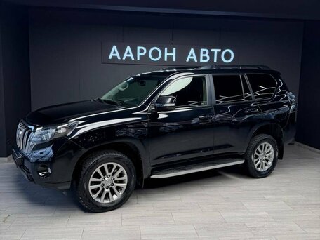 Toyota Land Cruiser Prado 150 Series Рестайлинг 1