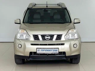 2010 Nissan X-Trail II, бежевый, 735000 рублей, вид 4