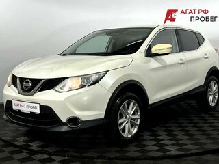 2016 Nissan Qashqai II, белый, 1550000 рублей, вид 2