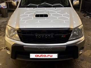2011 Toyota Hilux, серебристый, 1600000 рублей, вид 5