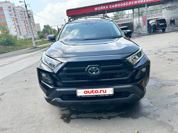 2019 Toyota RAV4 V (XA50), чёрный - вид 6