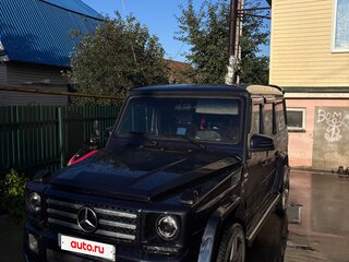 1993 Mercedes-Benz G-Класс 500 II (W463), синий, 1400000 рублей, вид 2