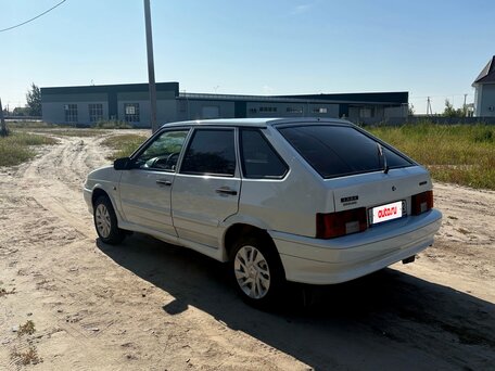 2013 Lada (ВАЗ) 2114, белый, 215000 рублей, вид 5