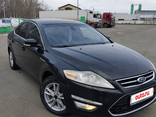 2012 Ford Mondeo IV Рестайлинг, чёрный, 760000 рублей, вид 1