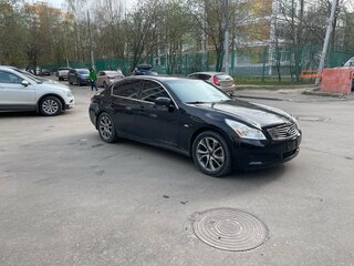 2008 Infiniti G35 IV, чёрный, 1100000 рублей, вид 1