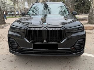 2020 BMW X7 40i I (G07), чёрный, 7000000 рублей, вид 2
