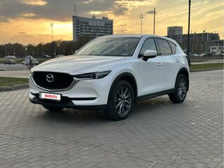 2020 Mazda CX-5 II, белый, 2880000 рублей, вид 1