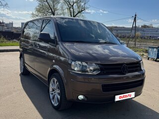 2011 Volkswagen Multivan T5 Рестайлинг, коричневый, 2400000 рублей, вид 5