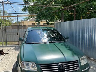 2001 Volkswagen Passat B5, зелёный, 410000 рублей, вид 1