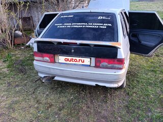 2006 Lada (ВАЗ) 2114, серебристый, 110000 рублей, вид 3