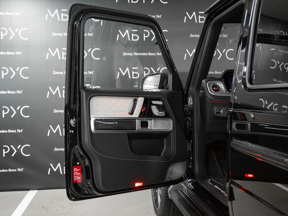 2026 Mercedes-Benz G-Класс AMG 63 AMG II (W465) Рестайлинг, чёрный, 32960000 рублей - вид 7