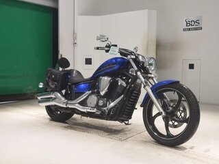 2014 Yamaha XVS1300, синий, 976000 рублей, вид 3