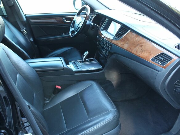 2013 Hyundai Equus II Рестайлинг, чёрный, 1175000 рублей - вид 10