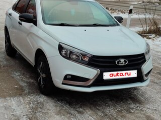2018 Lada (ВАЗ) Vesta CNG I, белый, 720000 рублей, вид 3