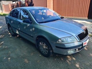 2008 Skoda Octavia II (A5), серебристый, 399000 рублей, вид 3