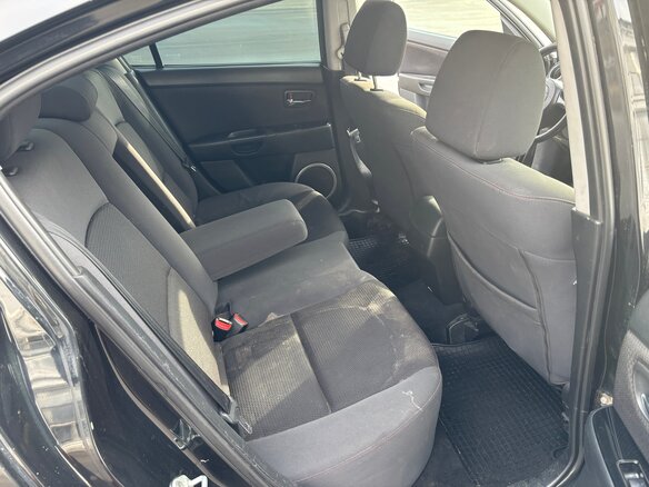 2008 Mazda 3 I (BK) Рестайлинг, чёрный - вид 20