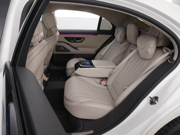 2021 Mercedes-Benz S-Класс 450 Long 4MATIC VII (W223), белый - вид 11