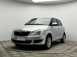 2010 Skoda Fabia II Рестайлинг, серебристый, 348000 рублей, вид 3
