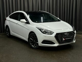 2015 Hyundai i40 I Рестайлинг, белый, 1399900 рублей, вид 3