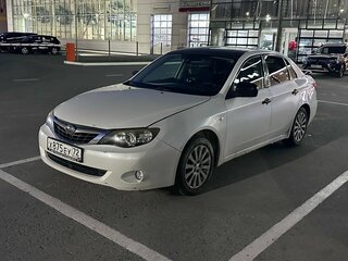 2008 Subaru Impreza III, белый, 465000 рублей, вид 2