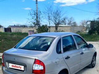 2006 Lada (ВАЗ) Kalina I, серый, 260000 рублей, вид 5