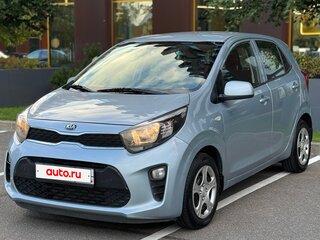 2018 Kia Picanto III, синий, 1075000 рублей, вид 1