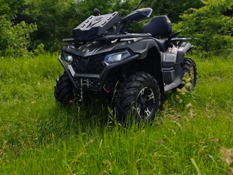 2021 CFMoto CFORCE 600 EPS, серый, 750000 рублей, вид 2