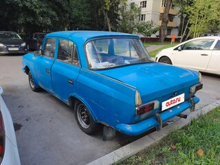1982 Иж Москвич-412 ИЭ, синий, 55000 рублей, вид 4