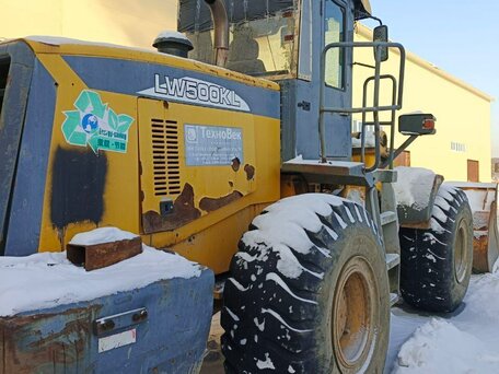 2011 XCMG LW500, жёлтый, 3500000 рублей, вид 3