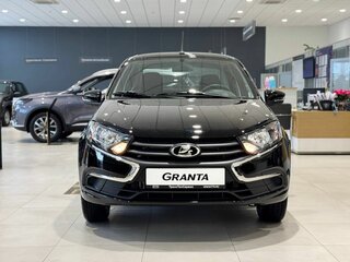 2026 Lada (ВАЗ) Granta I Рестайлинг, чёрный, 1105000 рублей, вид 2
