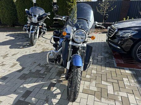 2023 Royal Enfield Super Meteor, синий, 660000 рублей, вид 2