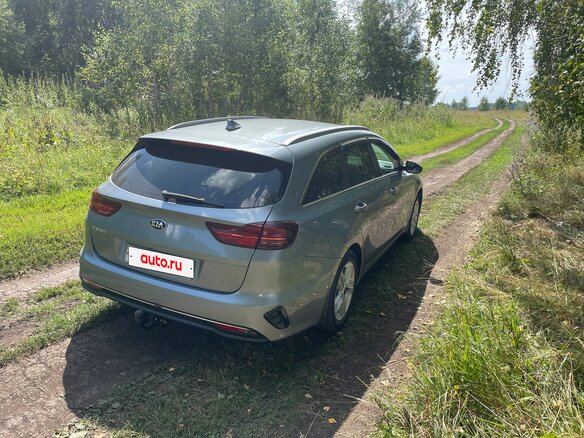 2020 Kia Ceed III, серебристый, 1860000 рублей - вид 31