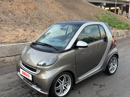 2010 Smart Fortwo Brabus II, серый, 1200000 рублей, вид 1