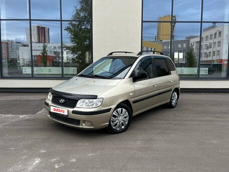 2007 Hyundai Matrix I Рестайлинг, бежевый, 349000 рублей, вид 3
