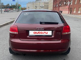 2006 Audi A3 II (8P) Рестайлинг 1, пурпурный, 400000 рублей, вид 5