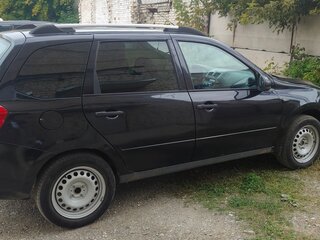 2014 Lada (ВАЗ) Kalina II, синий, 290000 рублей, вид 4