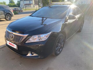 2013 Toyota Camry VII (XV50), чёрный, 1750000 рублей, вид 5