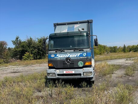 2000 Mercedes-Benz Atego, синий, 1500000 рублей, вид 5