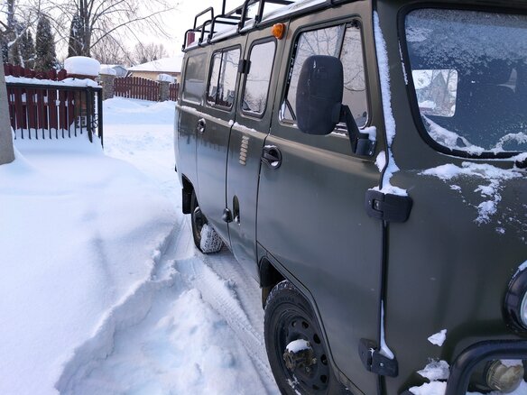 2020 УАЗ 3909, зелёный, 1200000 рублей - вид 1