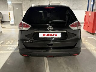 2015 Nissan X-Trail III, чёрный, 1530000 рублей, вид 3