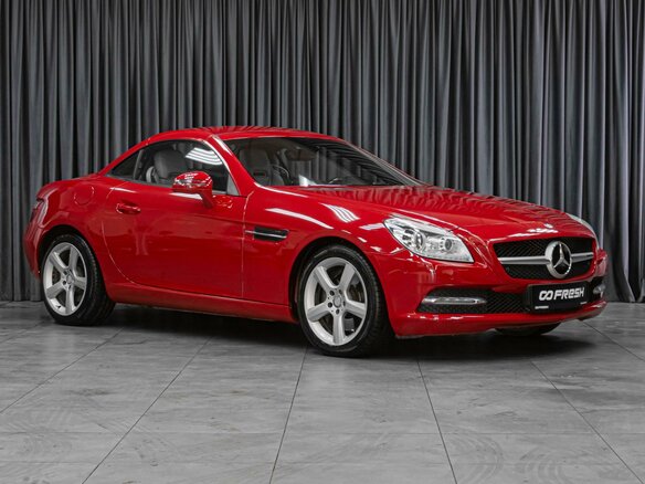 2012 Mercedes-Benz SLK-Класс 250 III (R172), красный