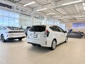 2012 Toyota Prius Alpha I (ZVW40/41), белый, 1349000 рублей - вид 6