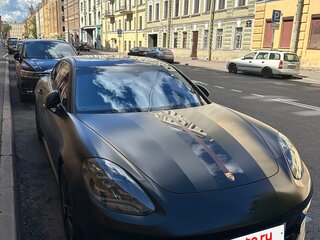 2021 Porsche Panamera GTS II Рестайлинг, чёрный, 16990000 рублей, вид 2