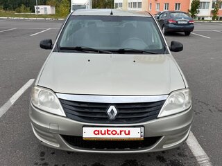 2010 Renault Logan I Рестайлинг, бежевый, 310000 рублей, вид 3