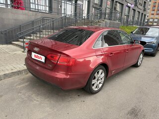 2011 Audi A4 IV (B8), красный, 950000 рублей, вид 4