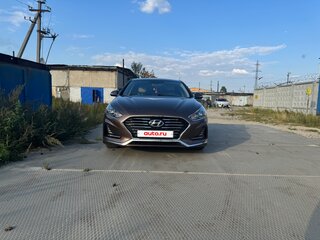 2018 Hyundai Sonata VII (LF) Рестайлинг, коричневый, 1800000 рублей, вид 1