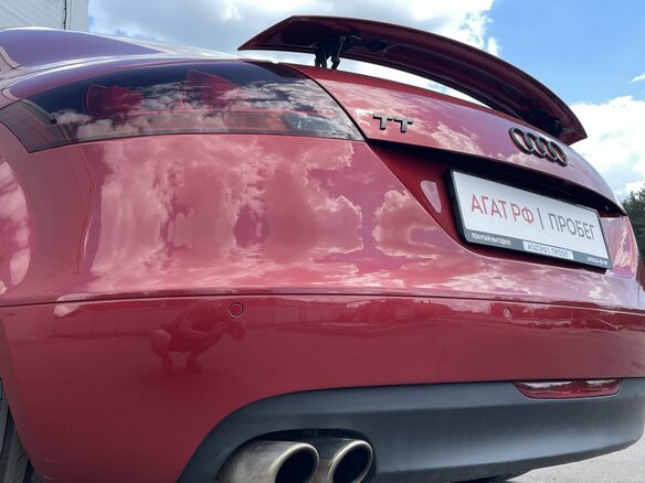 2007 Audi TT II (8J), красный - вид 26