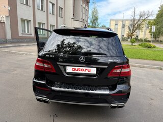 2014 Mercedes-Benz M-Класс AMG 63 AMG III (W166), чёрный, 2200000 рублей, вид 4