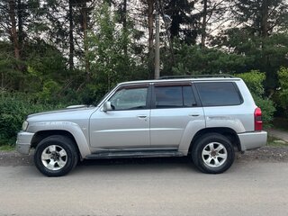 2008 Nissan Patrol V (Y61) Рестайлинг, серебристый, 1650000 рублей, вид 4