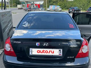 2005 Hyundai Elantra III (XD2) Рестайлинг, чёрный, 285000 рублей, вид 5